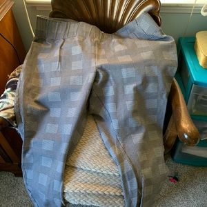 Plaid pants